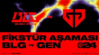 2024 MSI | Fikstür Aşaması | 9. Gün | Bilibili Gaming vs Gen.G