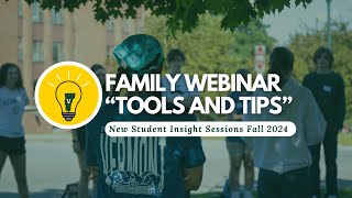 Supporting Your New Student: Tools and Tips from UVM