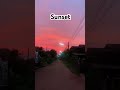 ยามเย็น พระอาทิตย์ตก sunset sunsetview nature shortvideo beautiful