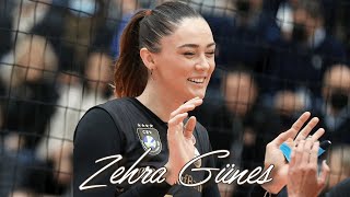 Zehra Güneş │ 100% Attack Efficiency │ LP SALO vs. VakifBank ISTANBUL │ CEV Champion League 2021/22