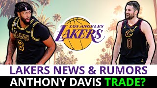 Sign Kevin Love In 2023 NBA Free Agency? Latest Lakers Trade Rumors On Anthony Davis  | Lakers News
