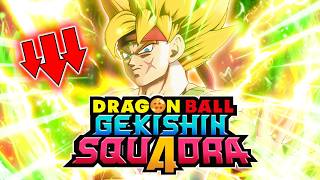 How Good Is Bardock After His Nerf In Gekishin Squadra?