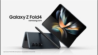 【Galaxy Z Fold4 超越想像 酷炫登場😎】