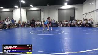 130 Lbs Placement Matches (8 Team) - Landyn Shaffer, New York Vs Dominic Stinson, Missouri 2261