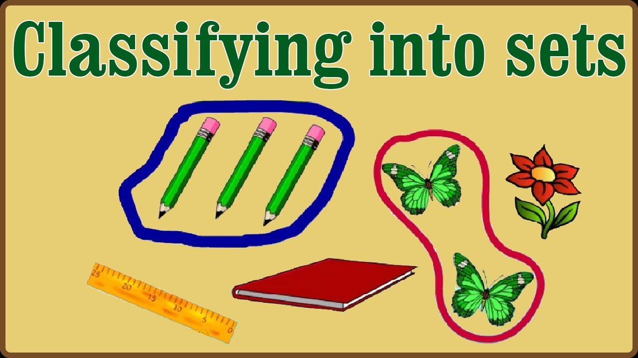 Classifying Sets Of Numbers