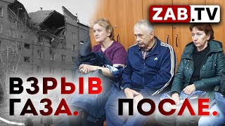 Пострадавшие жильцы Боровой,6: «Нам не нужна аварийная хижина!»