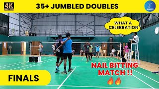 YOVEL/ALEX vs VICKY/MAGGES | FINALS | 35+ JUMBLED DOUBLES - 2024