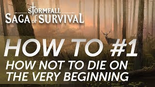 How To #1 - How not to Die on the Very Beginning