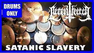 Satanic Slavery - drum track - Necrowretch (French death metal)