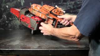 The chainsaw guy shop talk Lewis Winch chainsaw winch 9 18