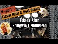 【V-Drums】”Black Star” for Four Strings / Yngwie J. Malmsteen - ドラム🥁カバー  | 🎧 is Better