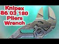 Knipex 86 03 180 Pliers Wrench review chrome German quality