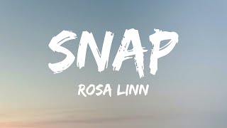 Rosa Linn Snap Lyrics
