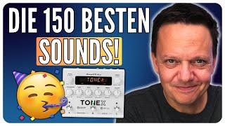 ToneX feiert Geburtstag (2) und spendiert 150 Sounds | ToneX Anniversary