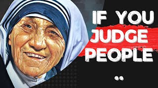 Purify your CONSCIENCE with Serene Mother Teresa Quotes about Life | Thoughts, Wisdom, Sayings