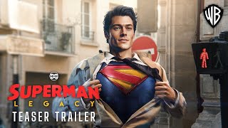 SUPERMAN: LEGACY – Teaser Trailer (2025) Wolfgang Novogratz & James Gunn Movie | Warner Bros(4K)