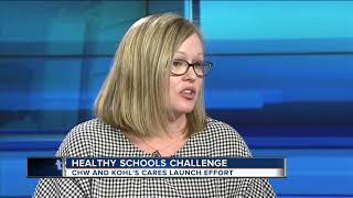 CHW  launches new healthy school challenge