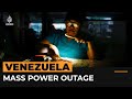 Venezuelan government blames opposition ‘sabotage’ for mass blackout | AJ #Shorts