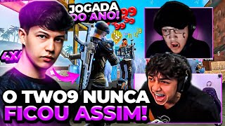 TWO9 FOI PROVOCADO FICOU PU** E FEZ JOGADA DO ANO! MANOMAX E DANTES NAO ACREDITARAM! 4X4 APOSTADO