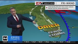 Miami weather forecast: One more rainy day on tap