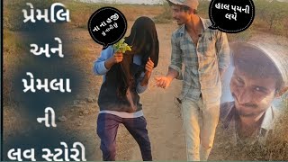 પ્રેમલી અને પ્રેમલા ની લવ સ્ટોરી😆 |Funny Video |Gujrati comedy video | comedy video |