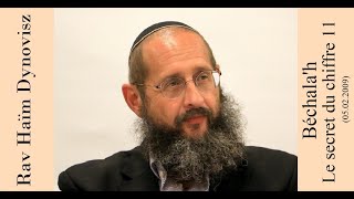 Rav 'Haïm Dynovisz - 16 Béchala'h - Le secret du chiffre 11