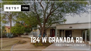 124 W Granada Rd. | Willo District | Phoenix, AZ | Morrison Team | RETSY