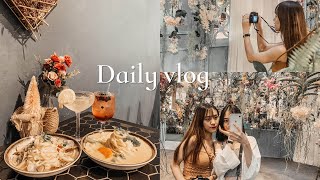 Eng) #VLOG 美人魚沙瓦｜台北101｜四四南村｜下大雨的一天⚡️【允熊 Aya】