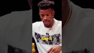 Jimmy Butler gives a tutorial on how to sport a bandana 🏀👀