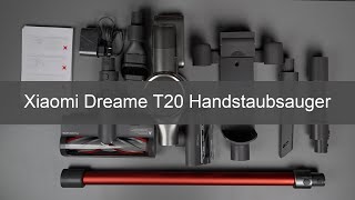 Xiaomi dreame T20 cordless vacuum cleaner unboxing