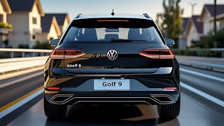 2026 Volkswagen Golf 9: The Iconic Hatchback Gets a Bold Upgrade! 🚗⚡