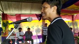 Drug Awareness speech by YTF Central Committee Vice President Udai Reang