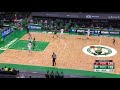 jason tatum and jaylen brown both suffered an injury after colliding with each other por vs bos