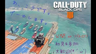 【BO4】朝からまったり迷彩解除！【参加大歓迎!!!】