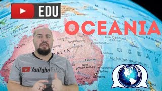 Oceania | Aspectos gerais | Geografia - AULA 1 #oceania