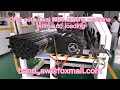 CNC metal cutting circular saw pipe cutting machine with HSS saw blade for steel tube sawing machine