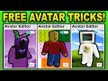 Roblox Avatar Tricks That Cost 0 Robux!