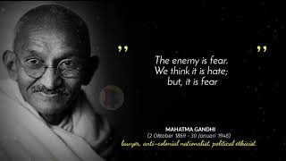 Mahatma Gandhi quotes about life, success, and motivation that guide life || keep up