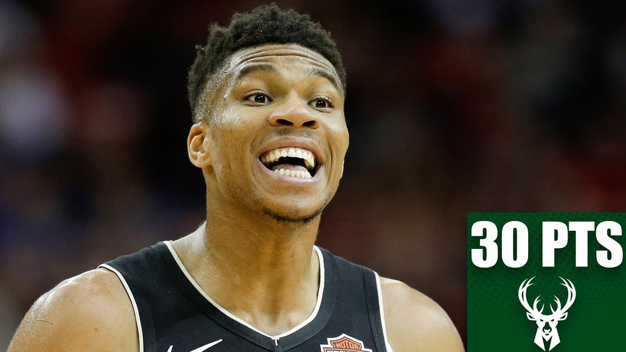 Giannis Antetokounmpo Records Triple-double In 117-111 Win Vs. Rockets ...