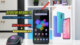 Review Redmi 9 Setelah 1 Minggu Pemakaian tahun 2025 | Inilah Kelebihan dan Kekurangan nya