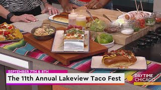 The 11th Annual Lakeview Taco Fest