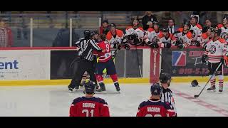 Christopher Pelletier Vs Tommy Wilson LHSAAAQ (05/10/2024)