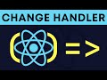 How to Use a Single Function to Manage React Form State