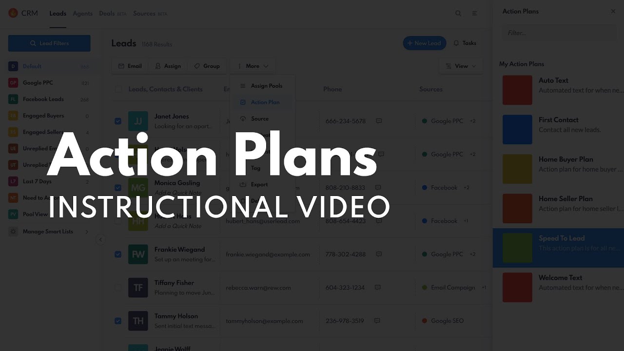 Action Plans Instructional Video Youtube
