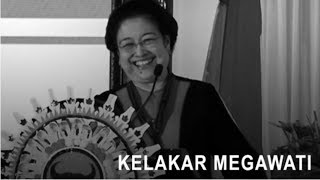 Kelakar Megawati di Kongres PDIP