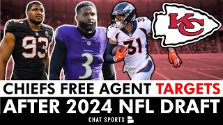 Chiefs Free Agent Targets After 2024 NFL Draft: Odell Beckham Jr., Calais Campbell & Justin Simmons