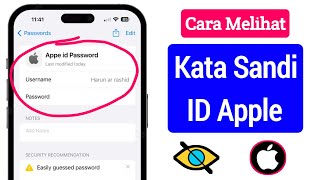 Cara Melihat Kata Sandi ID Apple Anda Di iPhone (2024) || Lihat Kata Sandi ID Apple jika Anda Lupa