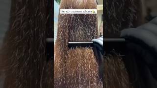 keratin treatment at home 🏡  Freez Free Hair At Home/ Silky Smooth Hair At Home