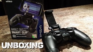 Unboxing - Nyko Smart Clip w/ PS4 controller