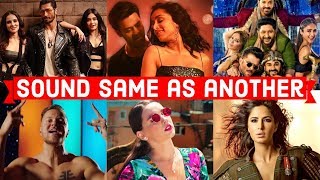 Songs That Sound The Same As Another - Bollywood Copied Songs (Original Vs Similar)